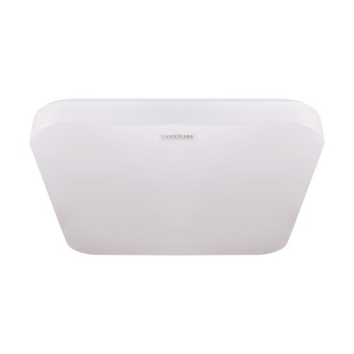 Plafoniera Plafon Łazienkowy SMD LED URANIA LED D 18W NW 03919 Struhm Ideus IP44 do łazienki sypialni korytarza jadalni oprawa lampa sufitowa barwa neutralna biały biała