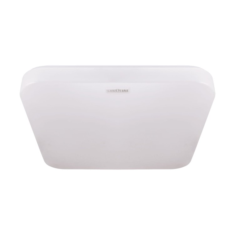 Plafoniera Plafon Łazienkowy SMD LED URANIA LED D 18W NW 03919 Struhm Ideus IP44 do łazienki sypialni korytarza jadalni oprawa lampa sufitowa barwa neutralna biały biała