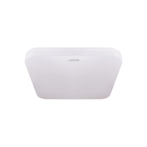 Plafoniera Plafon Łazienkowy SMD LED URANIA LED D 12W NW 03918 Struhm Ideus IP44 do łazienki sypialni korytarza jadalni oprawa lampa sufitowa barwa neutralna biały biała