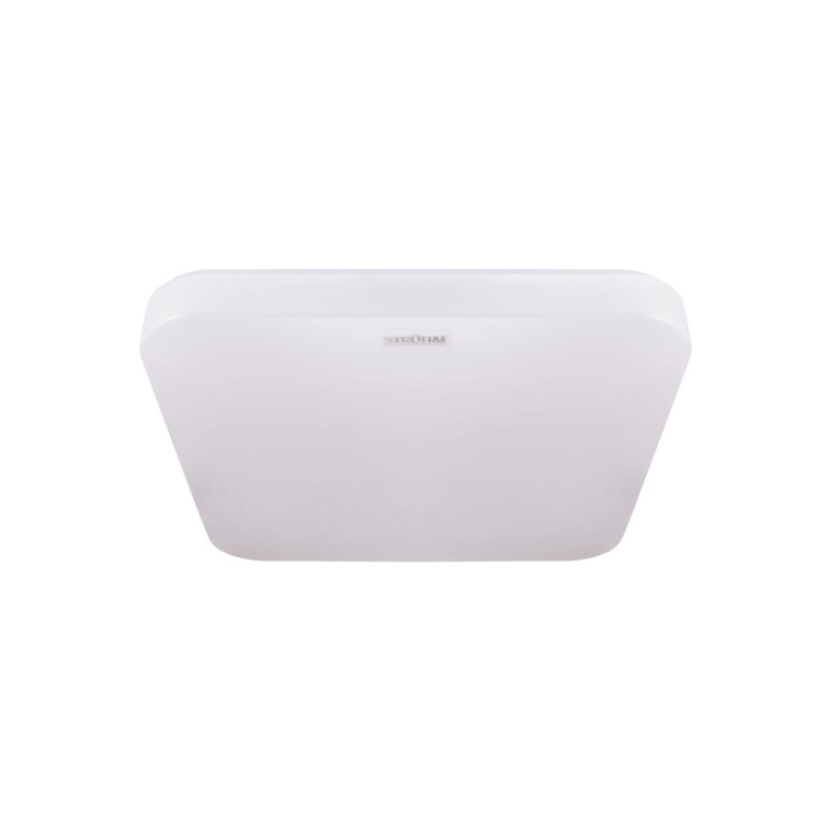 Plafoniera Plafon Łazienkowy SMD LED URANIA LED D 12W NW 03918 Struhm Ideus IP44 do łazienki sypialni korytarza jadalni oprawa lampa sufitowa barwa neutralna biały biała
