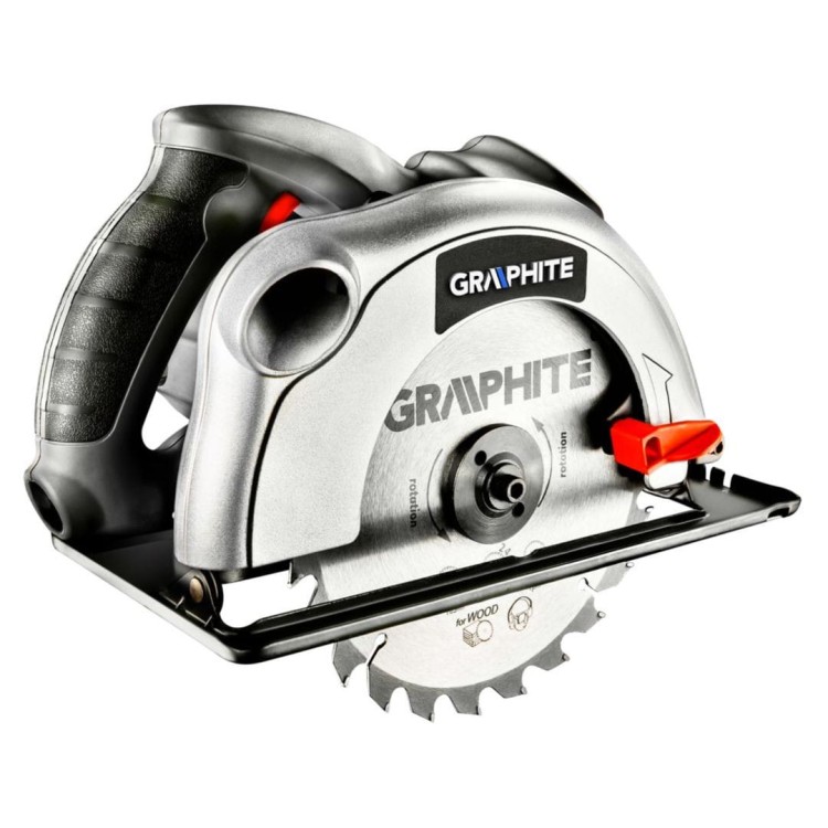 Pilarka tarczowa 1200W tarcza 185 x 20 mm 58G486 Graphite