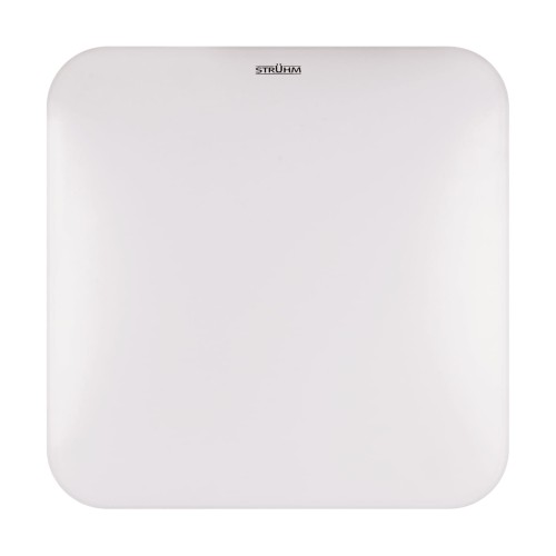 Plafoniera Plafon Łazienkowy SMD LED URANIA LED D 12W NW 03918 Struhm Ideus IP44 do łazienki sypialni korytarza jadalni oprawa lampa sufitowa barwa neutralna biały biała