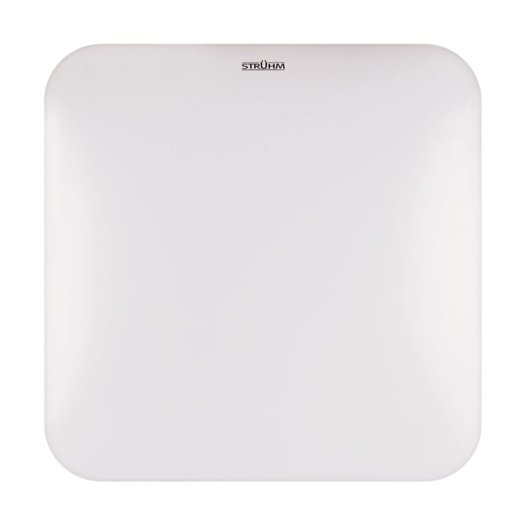Plafoniera Plafon Łazienkowy SMD LED URANIA LED D 12W NW 03918 Struhm Ideus IP44 do łazienki sypialni korytarza jadalni oprawa lampa sufitowa barwa neutralna biały biała
