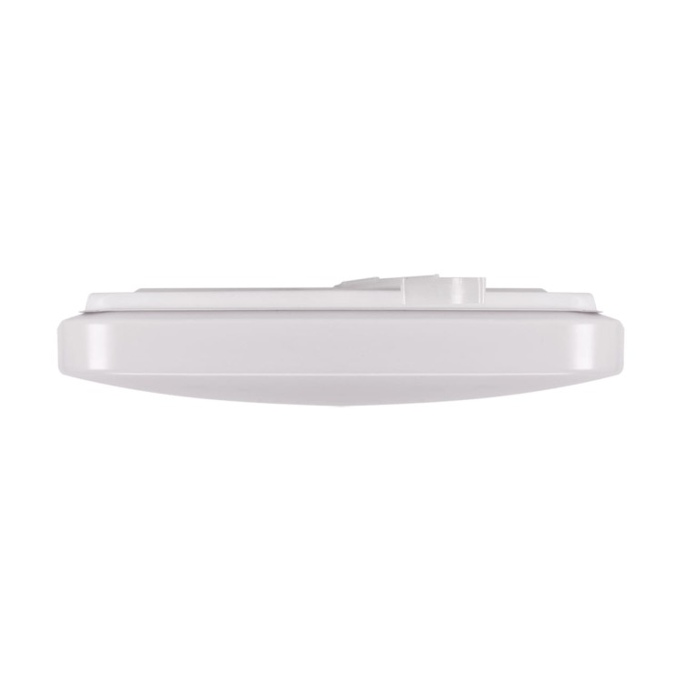 Plafoniera Plafon Łazienkowy SMD LED URANIA LED D 12W NW 03918 Struhm Ideus IP44 do łazienki sypialni korytarza jadalni oprawa lampa sufitowa barwa neutralna biały biała