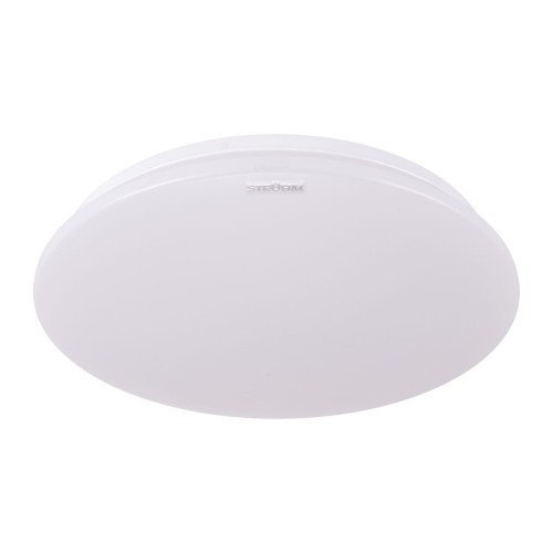 Plafoniera Plafon Łazienkowy SMD LED URANIA LED C 24W NW 03827 Struhm Ideus IP44 do łazienki sypialni korytarza jadalni oprawa lampa sufitowa barwa neutralna biały biała
