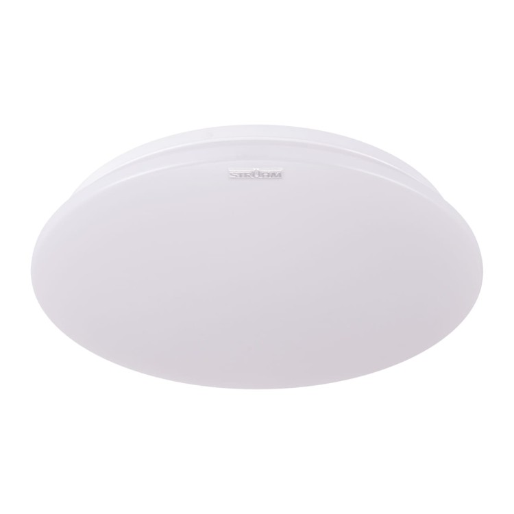 Plafoniera Plafon Łazienkowy SMD LED URANIA LED C 24W NW 03827 Struhm Ideus IP44 do łazienki sypialni korytarza jadalni oprawa lampa sufitowa barwa neutralna biały biała