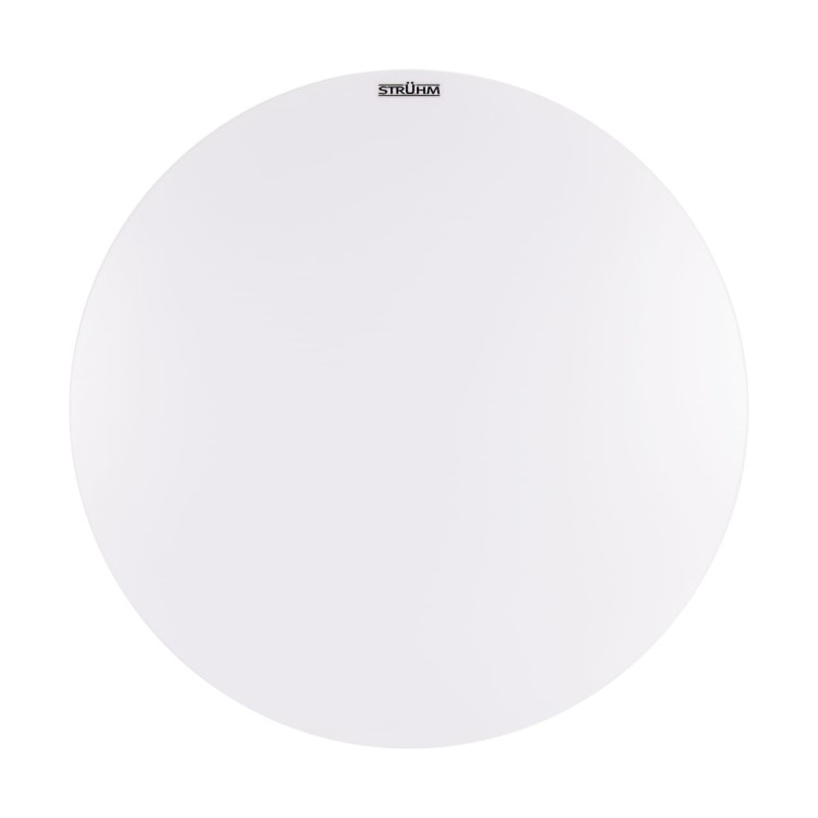 Plafoniera Plafon Łazienkowy SMD LED URANIA LED C 24W NW 03827 Struhm Ideus IP44 do łazienki sypialni korytarza jadalni oprawa lampa sufitowa barwa neutralna biały biała