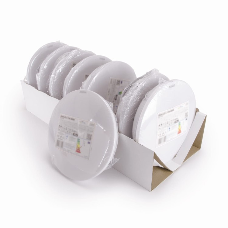 Plafoniera Plafon Łazienkowy SMD LED URANIA LED C 24W NW 03827 Struhm Ideus IP44 do łazienki sypialni korytarza jadalni oprawa lampa sufitowa barwa neutralna biały biała