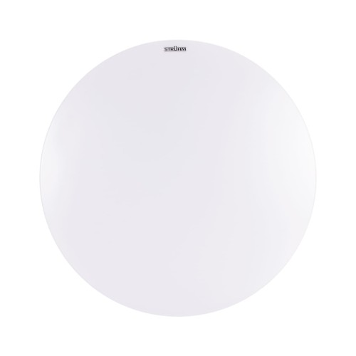 Plafoniera Plafon Łazienkowy SMD LED URANIA LED C 18W NW 03826 Struhm Ideus IP44 do łazienki sypialni korytarza jadalni oprawa lampa sufitowa barwa neutralna biały biała