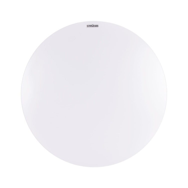 Plafoniera Plafon Łazienkowy SMD LED URANIA LED C 18W NW 03826 Struhm Ideus IP44 do łazienki sypialni korytarza jadalni oprawa lampa sufitowa barwa neutralna biały biała