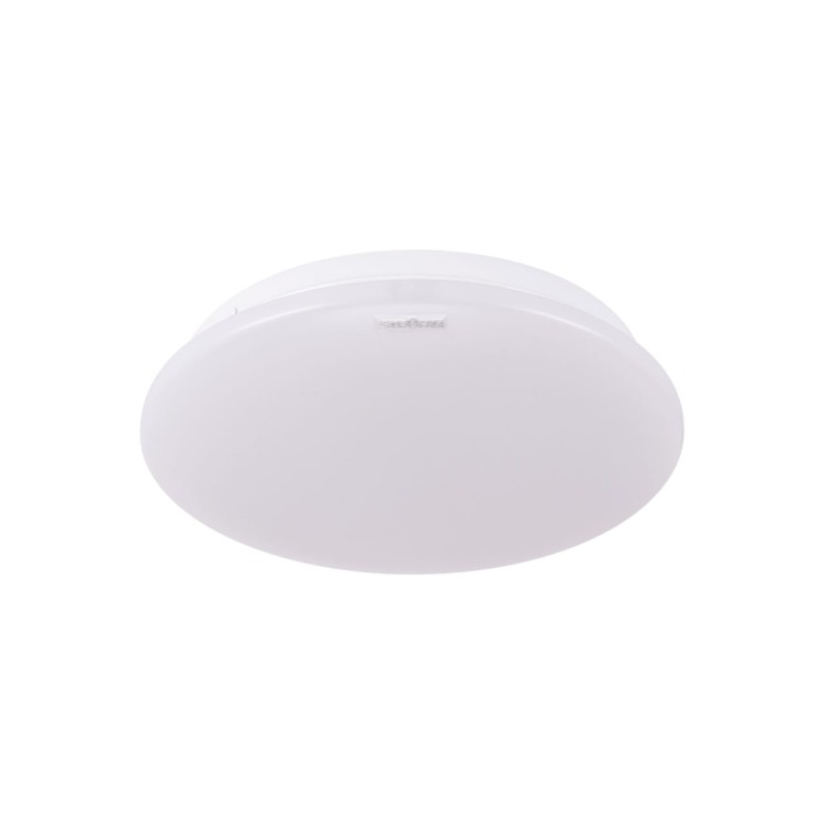 Plafoniera Plafon Łazienkowy SMD LED URANIA LED C 12W NW 03825 Struhm Ideus IP44 do łazienki sypialni korytarza jadalni oprawa lampa sufitowa barwa neutralna biały biała