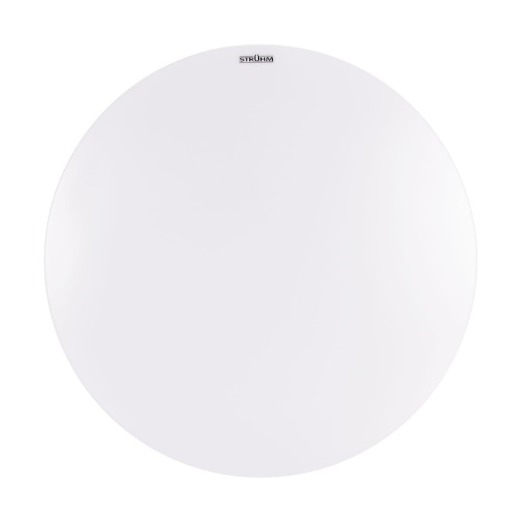 Plafoniera Plafon Łazienkowy SMD LED URANIA LED C 12W NW 03825 Struhm Ideus IP44 do łazienki sypialni korytarza jadalni oprawa lampa sufitowa barwa neutralna biały biała