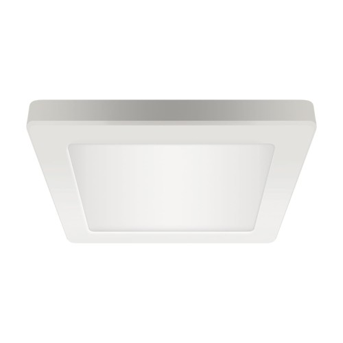 Sufitowa oprawa lampa SMD LED OLGA LED D 18W WHITE CCT 04062 Struhm Ideus WW NW CW natynkowa podtynkowa nowoczesna oświetleniowa barwa ciepła dzienna neutralna zimna Biała biały