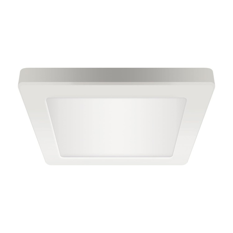 Sufitowa oprawa lampa SMD LED OLGA LED D 18W WHITE CCT 04062 Struhm Ideus WW NW CW natynkowa podtynkowa nowoczesna oświetleniowa barwa ciepła dzienna neutralna zimna Biała biały