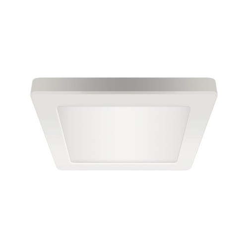 Sufitowa oprawa lampa SMD LED OLGA LED D 12W WHITE CCT 04061 Struhm Ideus WW NW CW natynkowa podtynkowa nowoczesna oświetleniowa barwa ciepła dzienna neutralna zimna Biała biały