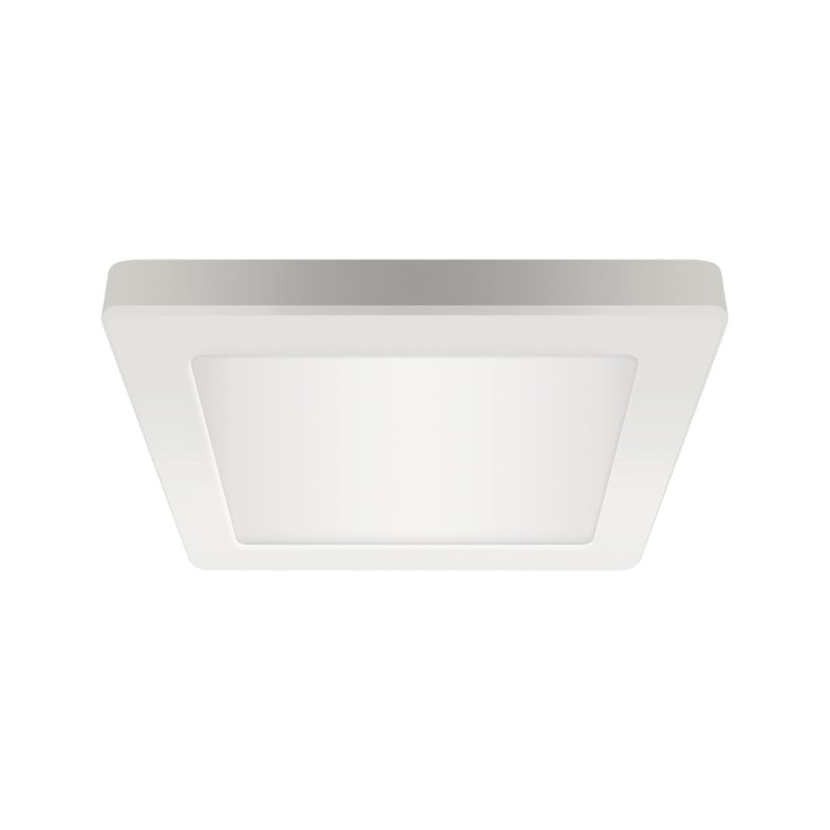 Sufitowa oprawa lampa SMD LED OLGA LED D 12W WHITE CCT 04061 Struhm Ideus WW NW CW natynkowa podtynkowa nowoczesna oświetleniowa barwa ciepła dzienna neutralna zimna Biała biały
