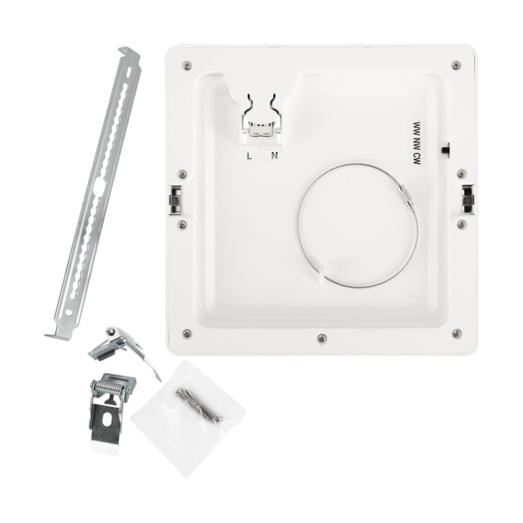 Sufitowa oprawa lampa SMD LED OLGA LED D 12W WHITE CCT 04061 Struhm Ideus WW NW CW natynkowa podtynkowa nowoczesna oświetleniowa barwa ciepła dzienna neutralna zimna Biała biały