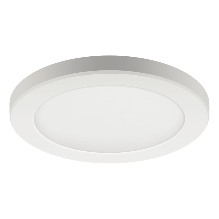 Sufitowa oprawa lampa SMD LED OLGA LED C 24W WHITE CCT 03769 Struhm Ideus WW NW CW natynkowa podtynkowa nowoczesna oświetleniowa barwa ciepła dzienna neutralna zimna Biała biały