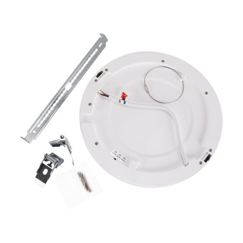 Sufitowa oprawa lampa SMD LED OLGA LED C 24W WHITE CCT 03769 Struhm Ideus WW NW CW natynkowa podtynkowa nowoczesna oświetleniowa barwa ciepła dzienna neutralna zimna Biała biały