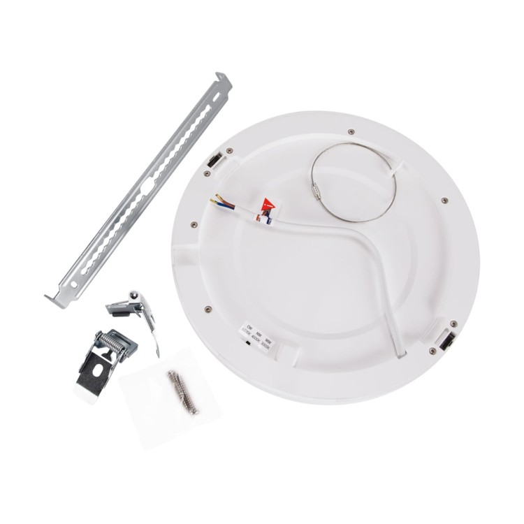 Sufitowa oprawa lampa SMD LED OLGA LED C 24W WHITE CCT 03769 Struhm Ideus WW NW CW natynkowa podtynkowa nowoczesna oświetleniowa barwa ciepła dzienna neutralna zimna Biała biały