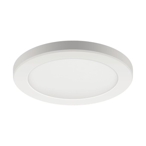 Sufitowa oprawa lampa SMD LED OLGA LED C 18W WHITE CCT 03768 Struhm Ideus WW NW CW natynkowa podtynkowa nowoczesna oświetleniowa barwa ciepła dzienna neutralna zimna Biała biały