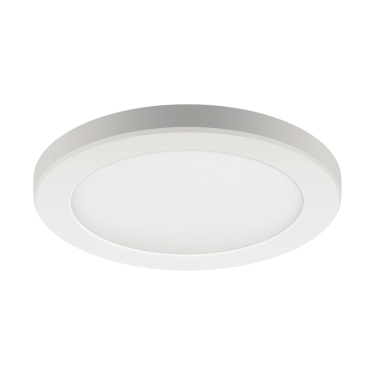 Sufitowa oprawa lampa SMD LED OLGA LED C 18W WHITE CCT 03768 Struhm Ideus WW NW CW natynkowa podtynkowa nowoczesna oświetleniowa barwa ciepła dzienna neutralna zimna Biała biały