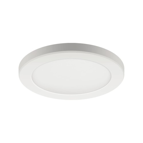 Sufitowa oprawa lampa SMD LED OLGA LED C 12W WHITE CCT 03767 Struhm Ideus WW NW CW natynkowa podtynkowa nowoczesna oświetleniowa barwa ciepła dzienna neutralna zimna Biała biały