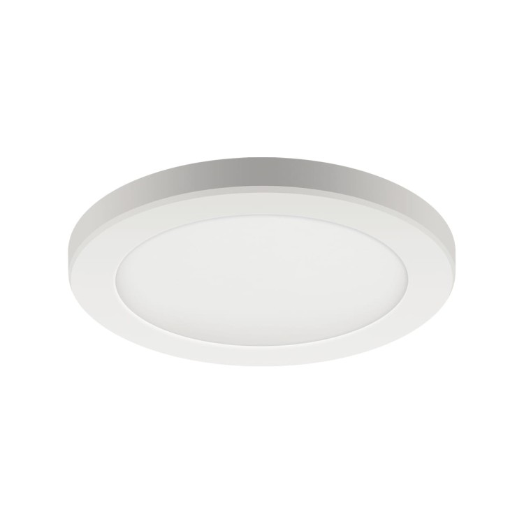 Sufitowa oprawa lampa SMD LED OLGA LED C 12W WHITE CCT 03767 Struhm Ideus WW NW CW natynkowa podtynkowa nowoczesna oświetleniowa barwa ciepła dzienna neutralna zimna Biała biały