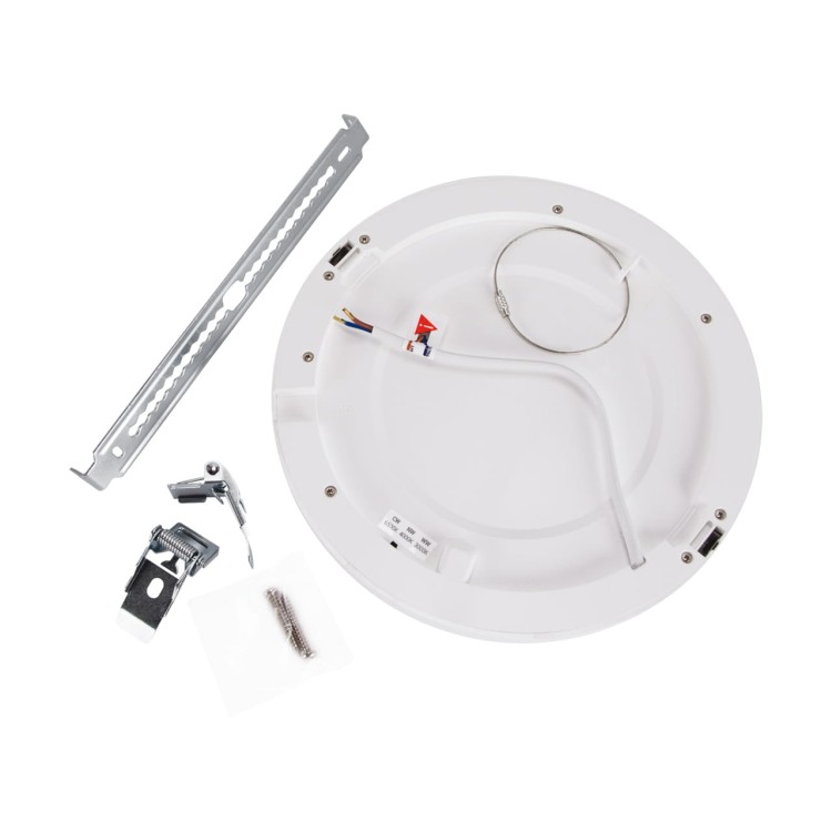 Sufitowa oprawa lampa SMD LED OLGA LED C 12W WHITE CCT 03767 Struhm Ideus WW NW CW natynkowa podtynkowa nowoczesna oświetleniowa barwa ciepła dzienna neutralna zimna Biała biały