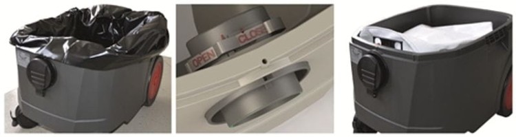 Odkurzacz przemysłowy ISC L-1625 Top SX018577 Starmix