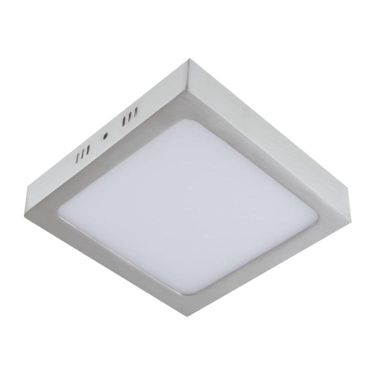 Sufitowa oprawa lampa punktowa SMD LED MARTIN LED D MATCHR 24W NW 03279 Struhm Ideus natynkowa nowoczesna oświetleniowa barwa dzienna neutralny Chrom srebrny