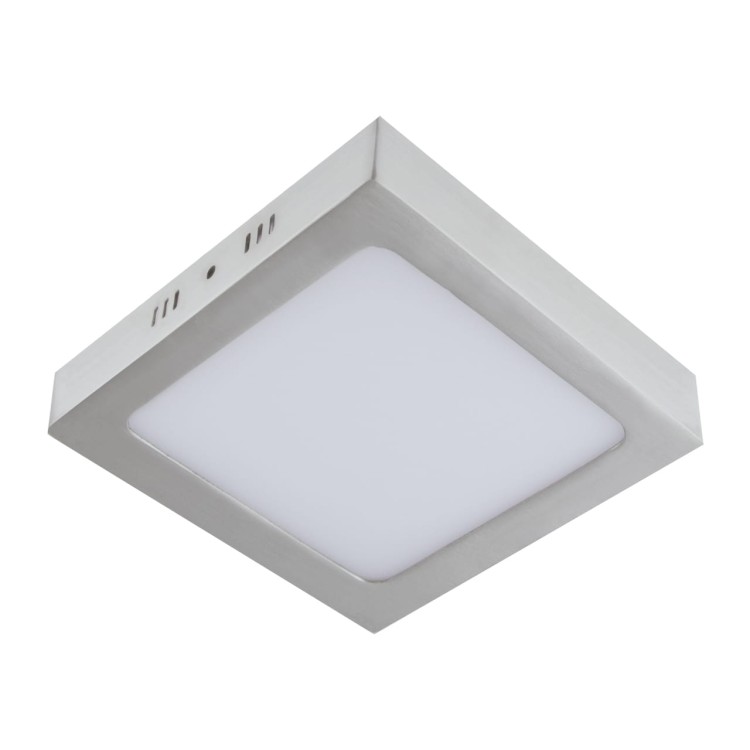 Sufitowa oprawa lampa punktowa SMD LED MARTIN LED D MATCHR 18W NW 03278 Struhm Ideus natynkowa nowoczesna oświetleniowa barwa dzienna neutralny Chrom srebrny
