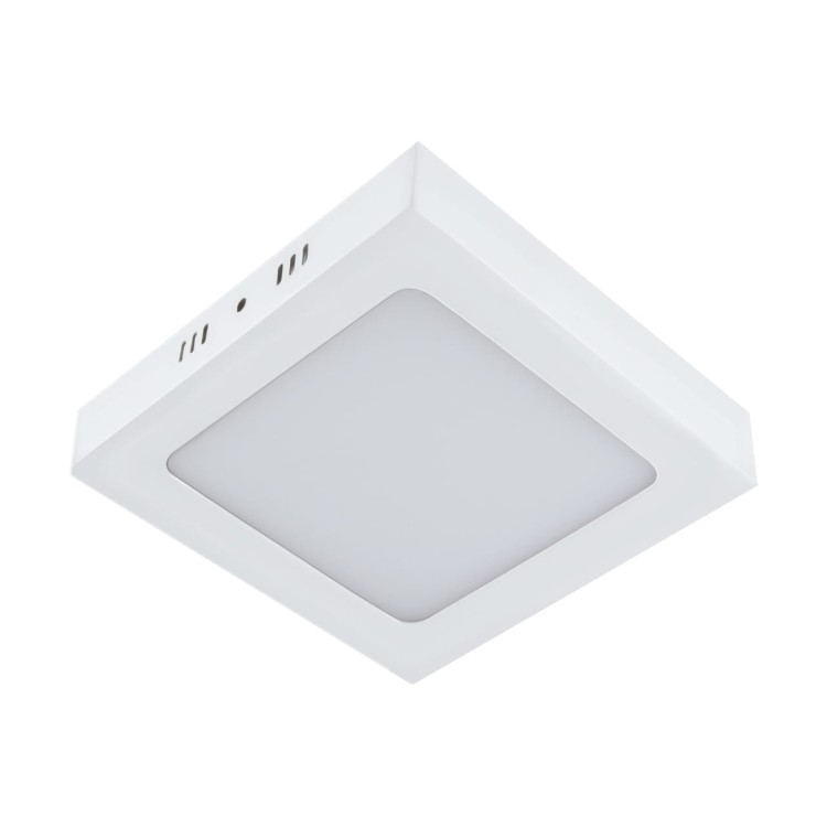 Sufitowa oprawa lampa punktowa SMD LED MARTIN LED D WHITE 12W NW 02909 Struhm Ideus natynkowa nowoczesna oświetleniowa barwa dzienna neutralny Biała biały