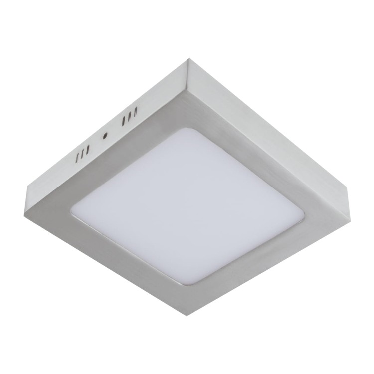 Sufitowa oprawa lampa punktowa SMD LED MARTIN LED D MATCHR 12W NW 03277 Struhm Ideus natynkowa nowoczesna oświetleniowa barwa dzienna neutralny Chrom srebrny