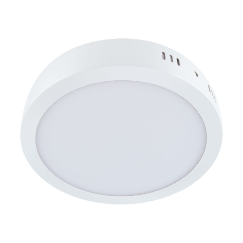 Sufitowa oprawa lampa punktowa SMD LED MARTIN LED C WHITE 24W NW 02907 Struhm Ideus tuba spot natynkowa nowoczesna oświetleniowa barwa dzienna neutralna Biała biały