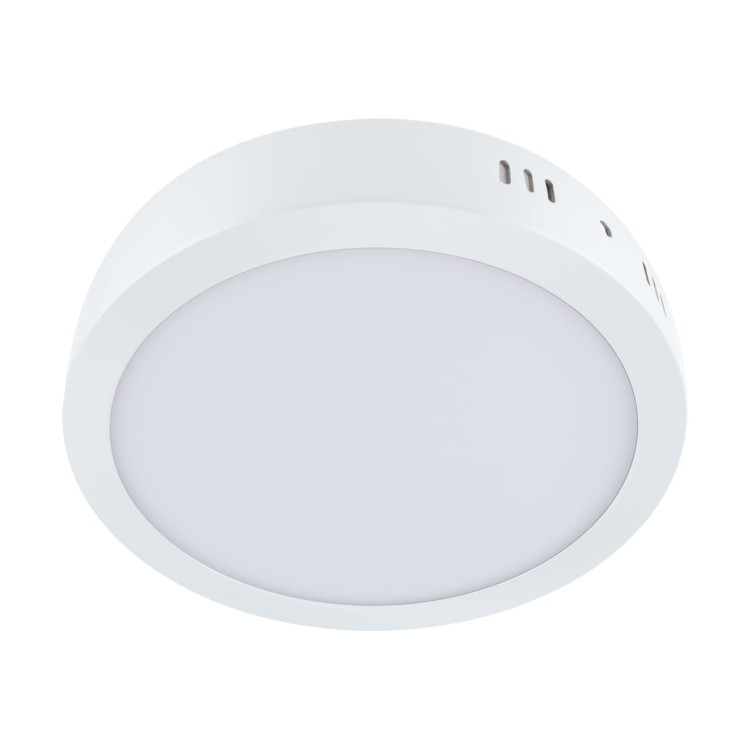 Sufitowa oprawa lampa punktowa SMD LED MARTIN LED C WHITE 24W NW 02907 Struhm Ideus tuba spot natynkowa nowoczesna oświetleniowa barwa dzienna neutralna Biała biały