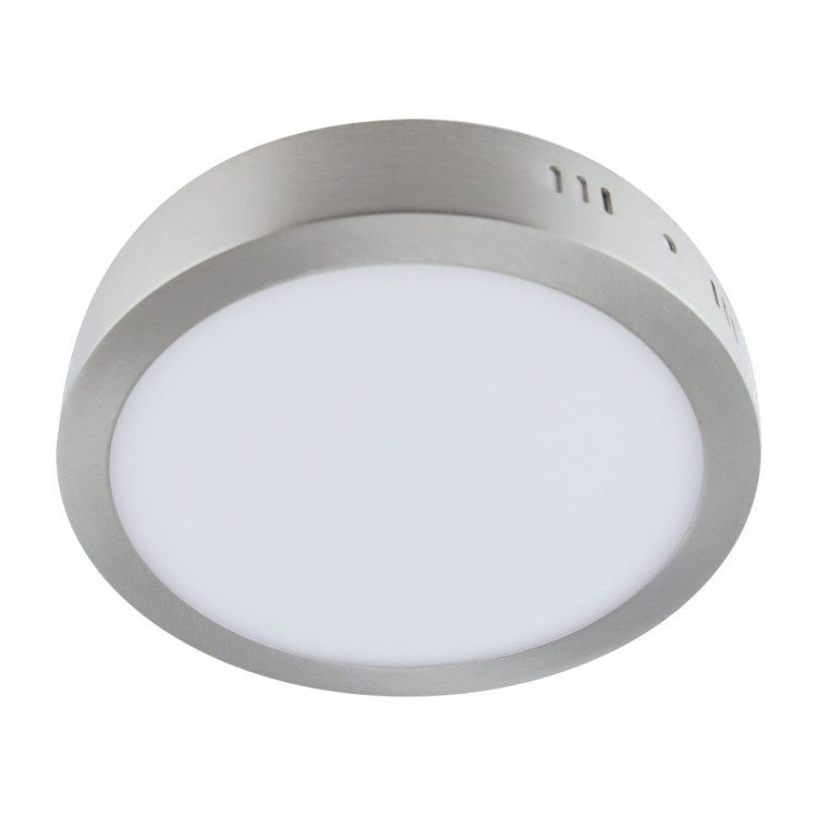 Sufitowa oprawa lampa punktowa SMD LED MARTIN LED C MATCHR 24W NW 03275 Struhm Ideus tuba spot natynkowa nowoczesna oświetleniowa barwa dzienna neutralny Chrom srebrny