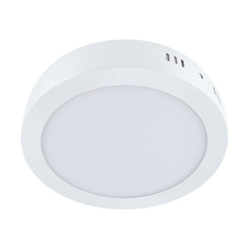 Sufitowa oprawa lampa punktowa SMD LED MARTIN LED C WHITE 18W NW 02906 Struhm Ideus tuba spot natynkowa nowoczesna oświetleniowa barwa dzienna neutralna Biała biały