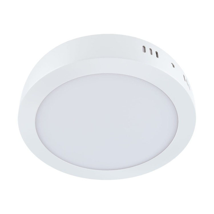 Sufitowa oprawa lampa punktowa SMD LED MARTIN LED C WHITE 18W NW 02906 Struhm Ideus tuba spot natynkowa nowoczesna oświetleniowa barwa dzienna neutralna Biała biały