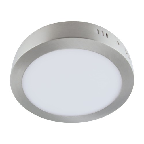 Sufitowa oprawa lampa punktowa SMD LED MARTIN LED C MATCHR 18W NW 03274 Struhm Ideus tuba spot natynkowa nowoczesna oświetleniowa barwa dzienna neutralna Chrom srebrny