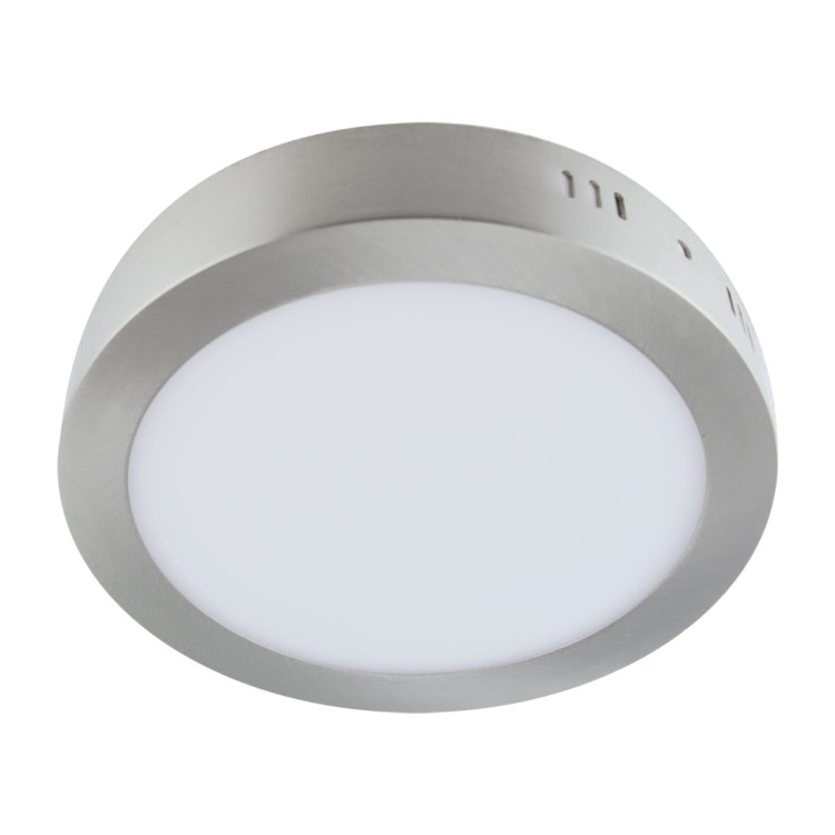 Sufitowa oprawa lampa punktowa SMD LED MARTIN LED C MATCHR 18W NW 03274 Struhm Ideus tuba spot natynkowa nowoczesna oświetleniowa barwa dzienna neutralna Chrom srebrny