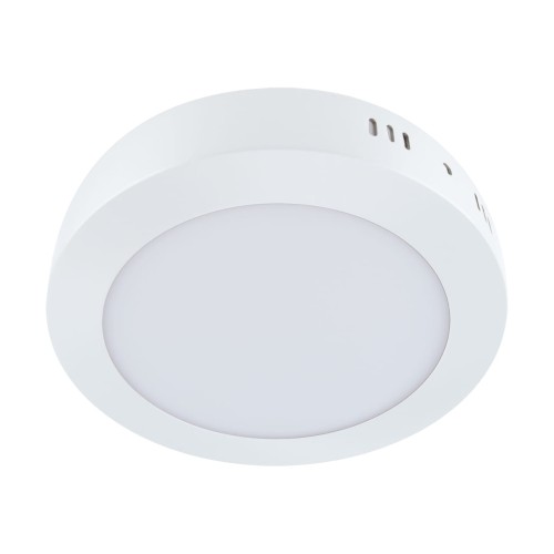 Sufitowa oprawa lampa punktowa SMD LED MARTIN LED C WHITE 12W NW 02905 Struhm Ideus tuba spot natynkowa nowoczesna oświetleniowa barwa dzienna neutralna Biała biały