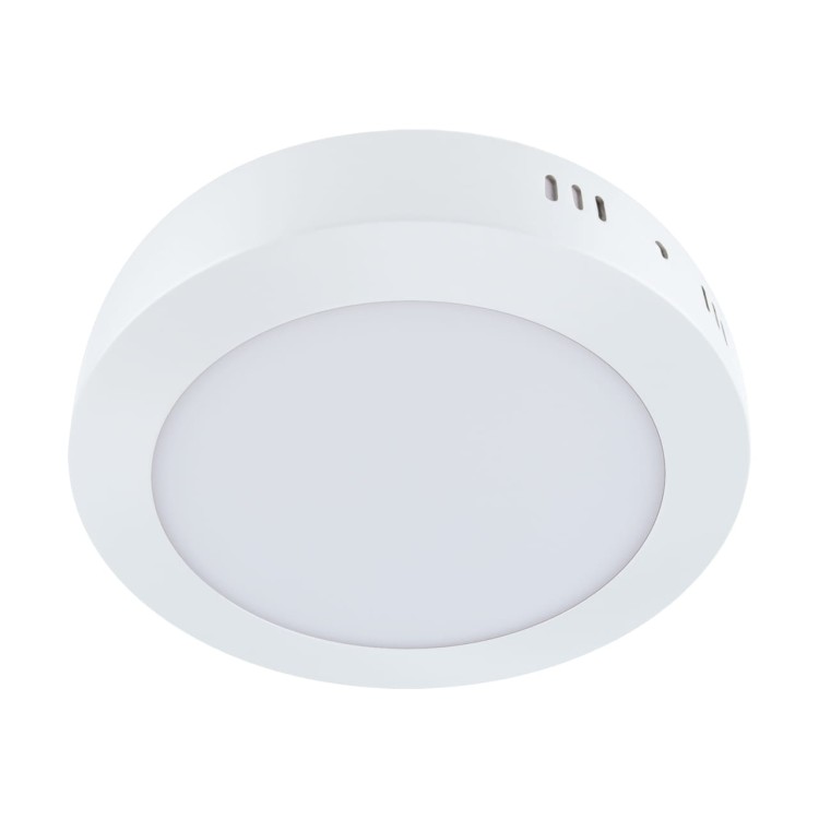Sufitowa oprawa lampa punktowa SMD LED MARTIN LED C WHITE 12W NW 02905 Struhm Ideus tuba spot natynkowa nowoczesna oświetleniowa barwa dzienna neutralna Biała biały