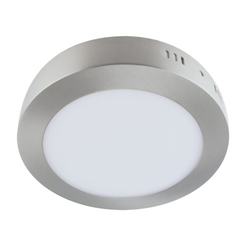 Sufitowa oprawa lampa punktowa SMD LED MARTIN LED C MATCHR 12W NW 03496 Struhm Ideus tuba spot natynkowa nowoczesna oświetleniowa barwa dzienna neutralna Chrom srebrny