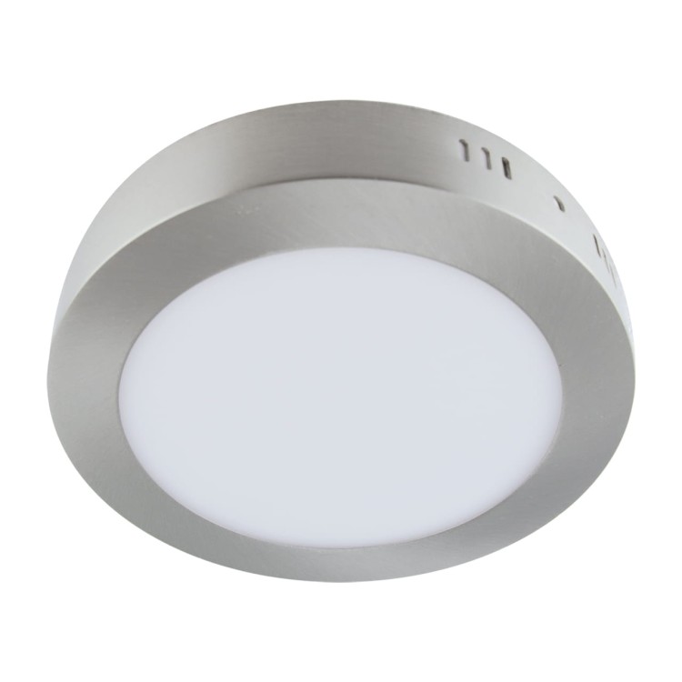 Sufitowa oprawa lampa punktowa SMD LED MARTIN LED C MATCHR 12W NW 03496 Struhm Ideus tuba spot natynkowa nowoczesna oświetleniowa barwa dzienna neutralna Chrom srebrny