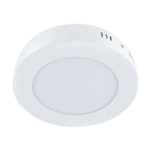 Sufitowa oprawa lampa punktowa SMD LED MARTIN LED C WHITE 6W NW 02904 Struhm Ideus tuba spot natynkowa nowoczesna oświetleniowa barwa dzienna neutralna Biała biały
