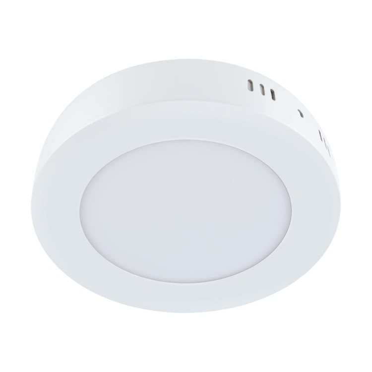 Sufitowa oprawa lampa punktowa SMD LED MARTIN LED C WHITE 6W NW 02904 Struhm Ideus tuba spot natynkowa nowoczesna oświetleniowa barwa dzienna neutralna Biała biały