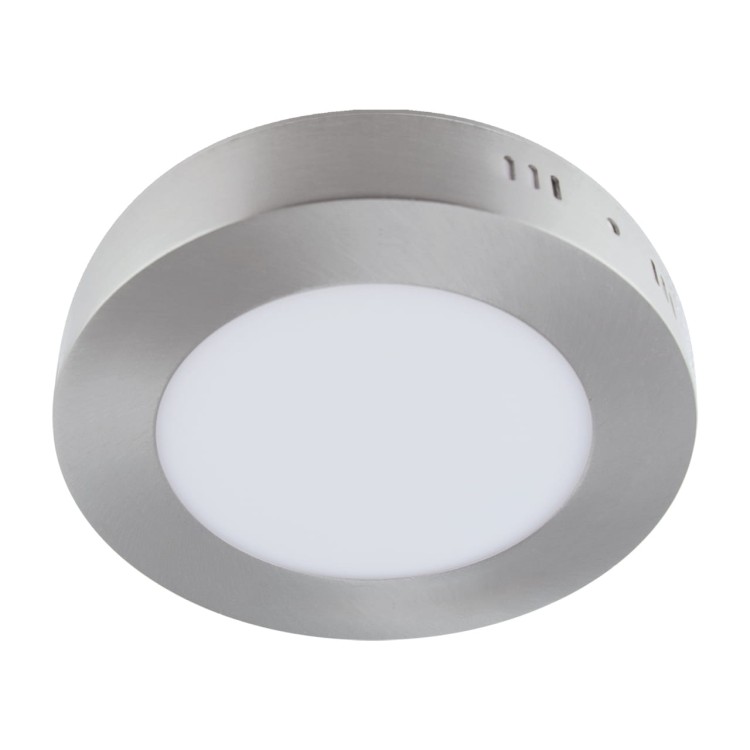 Sufitowa oprawa lampa punktowa SMD LED MARTIN LED C MATCHR 6W NW 03272 Struhm Ideus tuba spot natynkowa nowoczesna oświetleniowa barwa dzienna neutralna Chrom srebrny