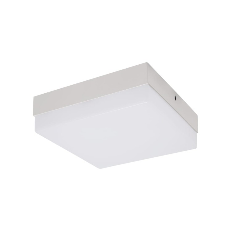 Sufitowa oprawa lampa punktowa SMD LED ROBIN LED D 18W NW 03091 Struhm Ideus tuba spot natynkowa nowoczesna oświetleniowa barwa dzienna neutralna Biała biały