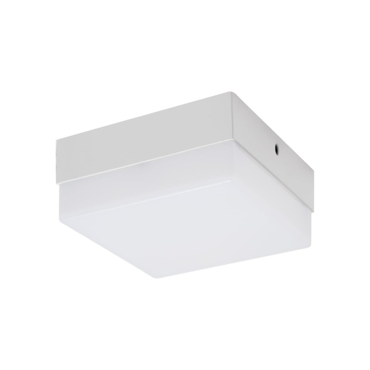 Sufitowa oprawa lampa punktowa SMD LED ROBIN LED D 12W NW 03090 Struhm Ideus tuba spot natynkowa nowoczesna oświetleniowa barwa dzienna neutralna Biała biały